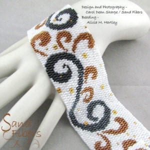 Confetti Scrolls Kit by Carol Dean Sharpe