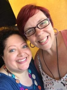 YouTube vloggers unite! When Jill Wilseman met Kelly Dale