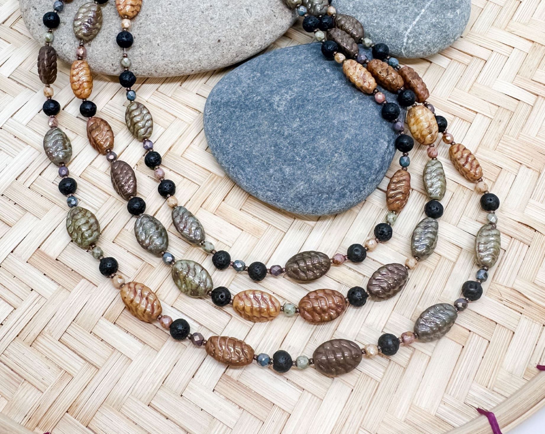 Jon’s Three-Strand Necklace Photo Inspiration