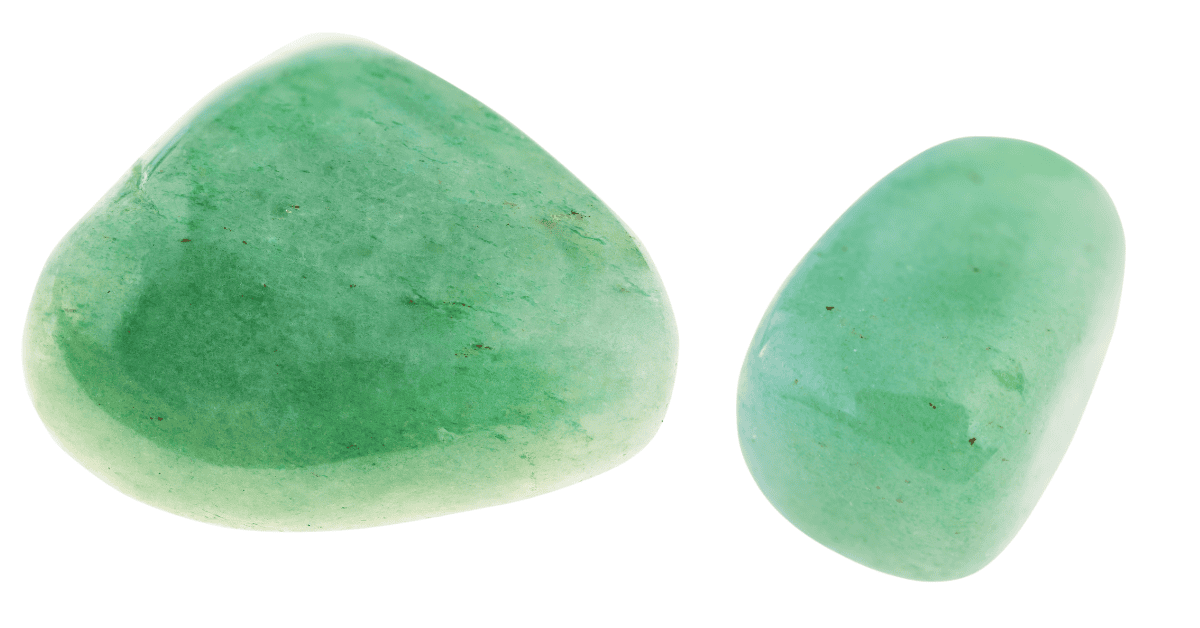 Aventurine gemstones for bead stringing