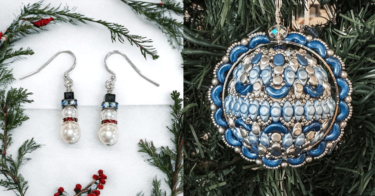 Beaded christmas ideas