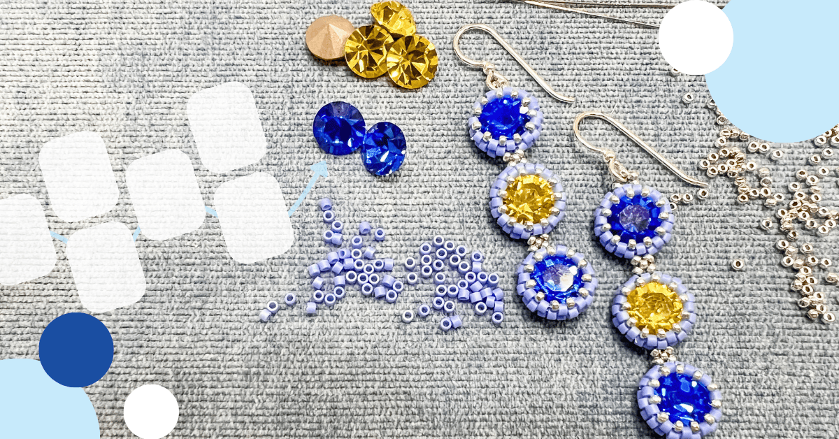 Getting started with peyote stitch - everything you need to know with Jill Wiseman