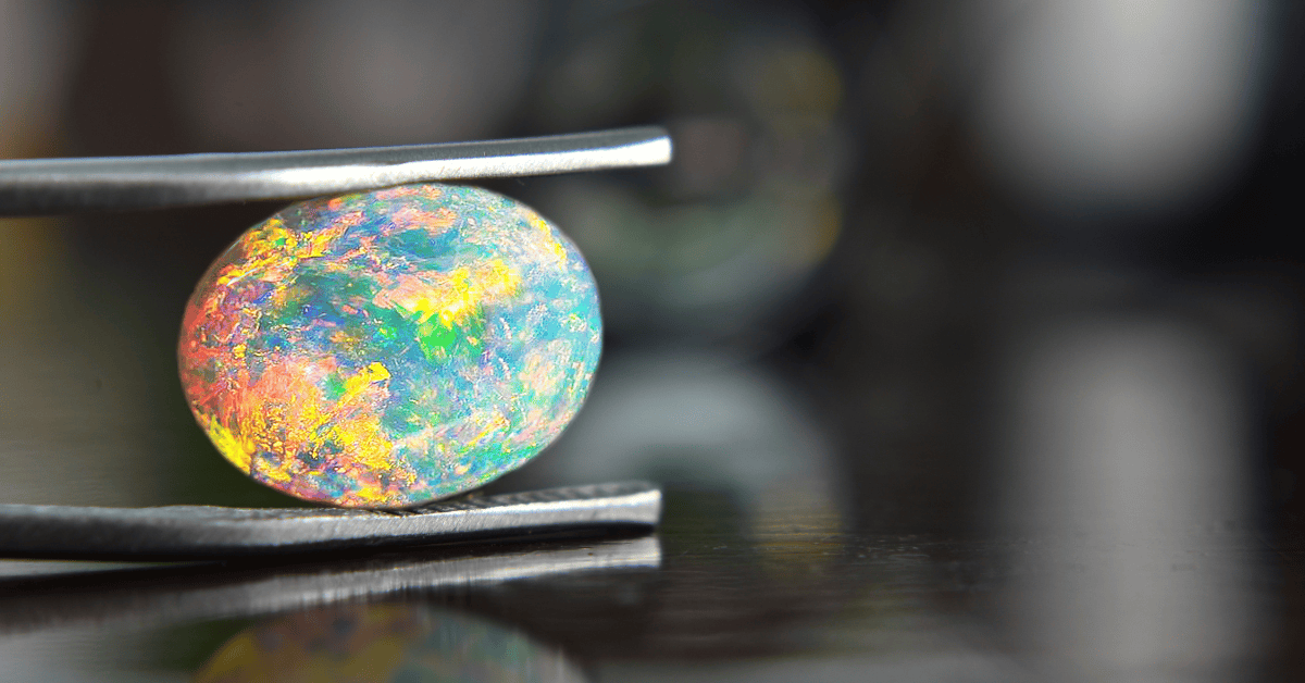 Opal beads and cabochons for jewelry making