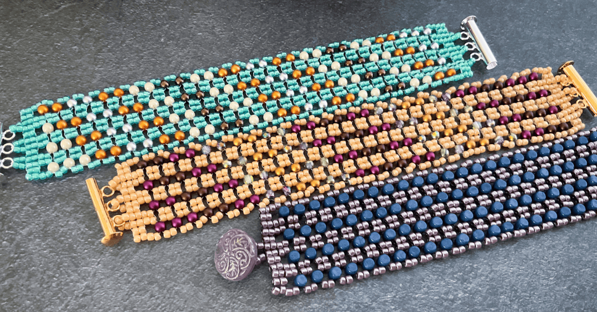 how to do square stitch