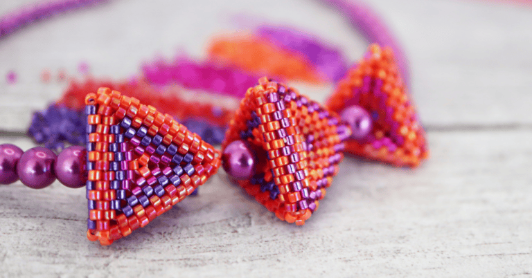 Getting Started With Peyote Stitch - Jill Wiseman Designs